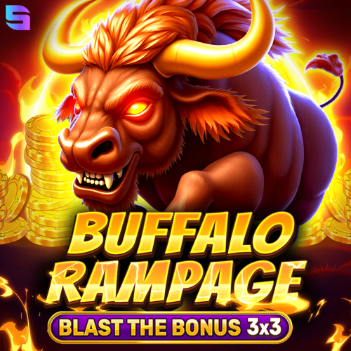 Buffalo Rampage - Blast The Bonus 3x3