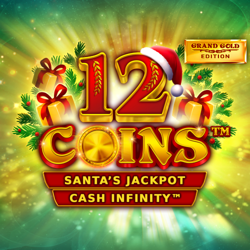 12 Coins™ Grand Gold Edition Santas Jackpots
