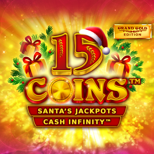 15 Coins™ Grand Gold Edition Santas Jackpots