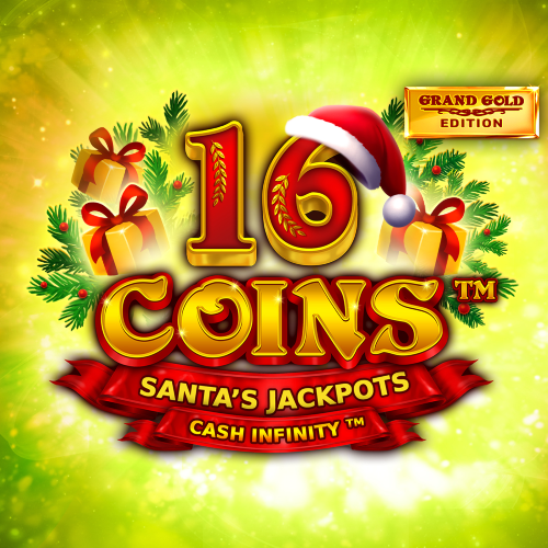 16 Coins™ Grand Gold Edition Santas Jackpots
