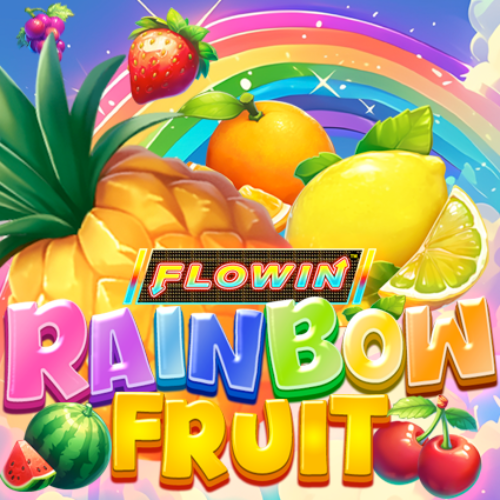 Rainbow Fruit Flowin