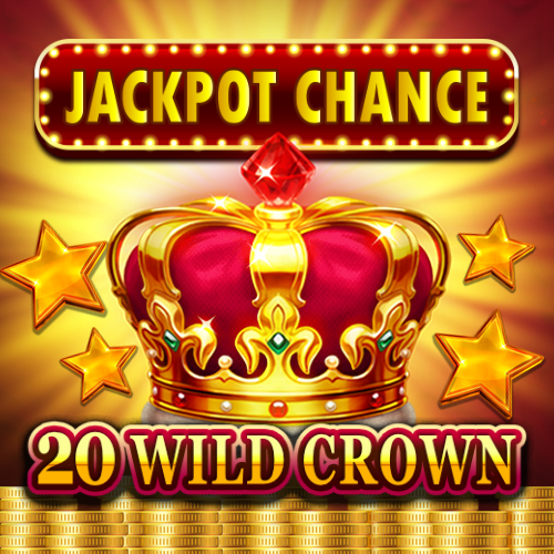 Jackpot Chance - 20 Wild Crown