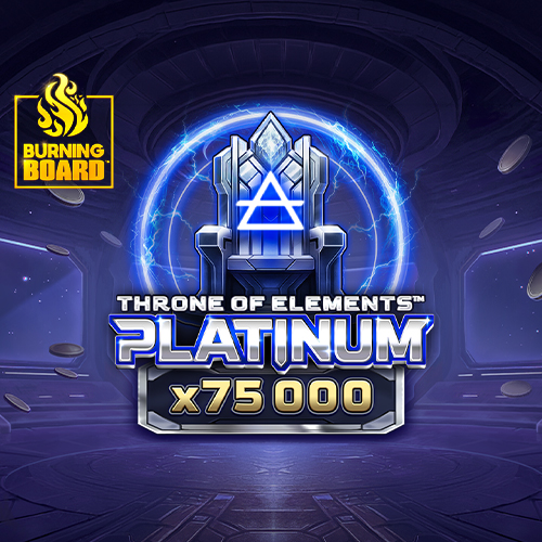 Throne of Elements™: Platinum Burning Board™