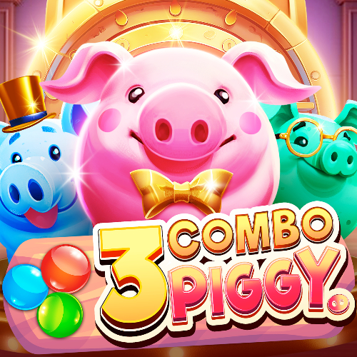 3 Combo Piggy