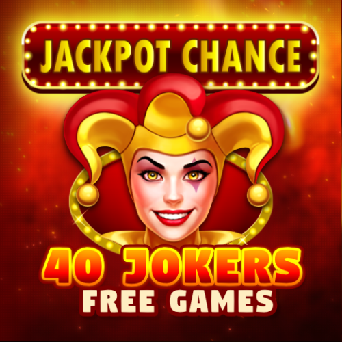 Jackpot Chance - 40 Jokers Free Games