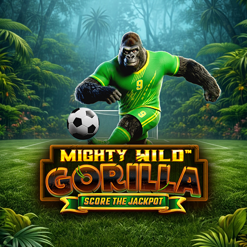 Mighty Wild™: Gorilla Score the Jackpot