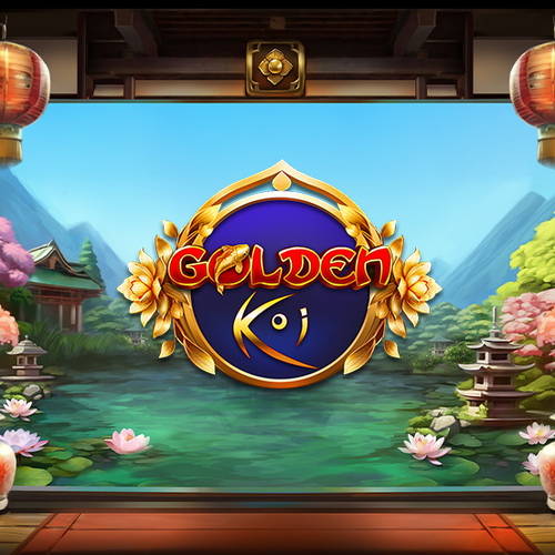 Golden Koi with Tsunami Reels™