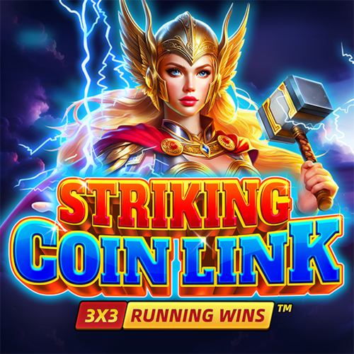 Striking Coin Link: Running Wins™