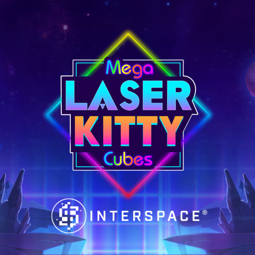 Mega Laser Kitty Cubes with Interspace™