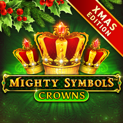 Mighty Symbols™: Crowns Xmas