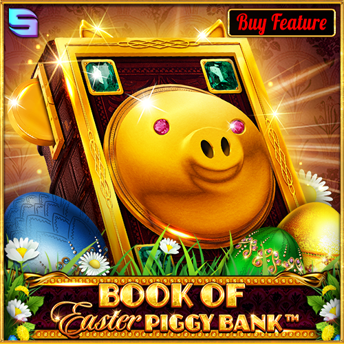 Book Of Easter Piggy Bank