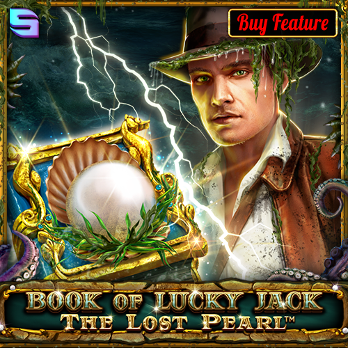 Book of Lucky Jack - The Lost Pearl