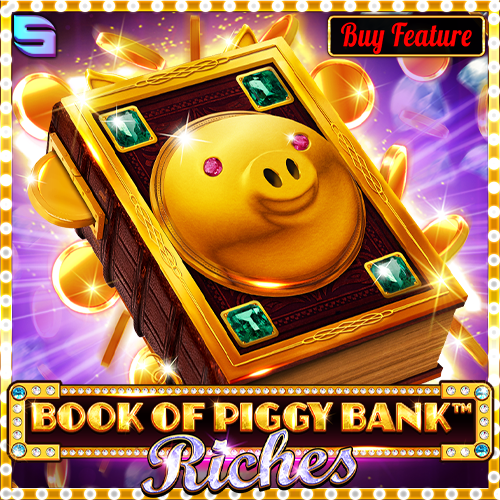 Book Of Piggy Bank - Riches