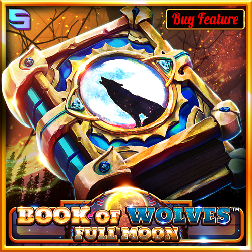 Book of Wolves - Full Moon
