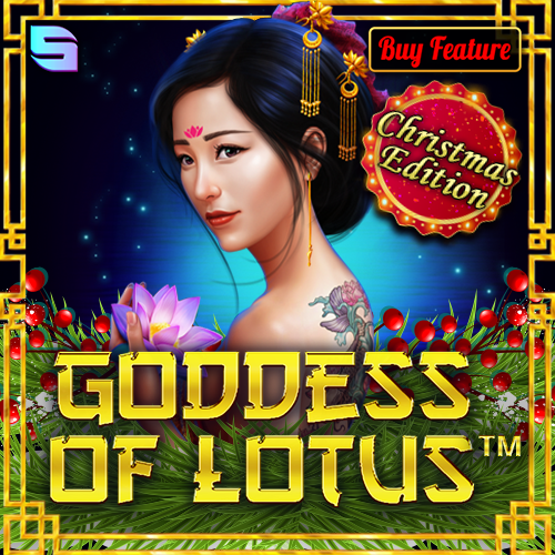 Goddess Of Lotus Christmas Edition
