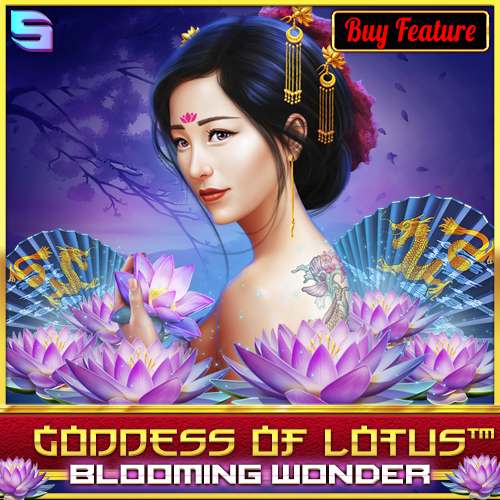 Goddess Of Lotus - Blooming Wonder