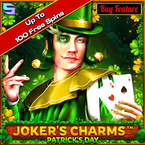 Joker Charms - Patrick's Day