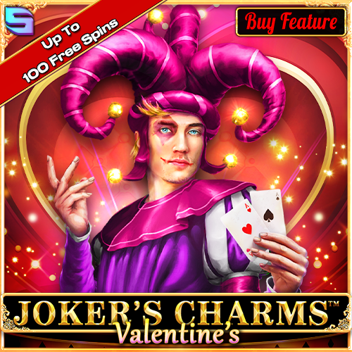 Joker Charms - Valentine's