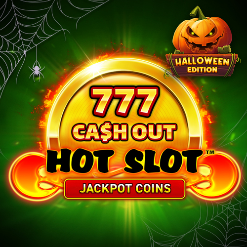 Hot Slot™: 777 Cash Out Halloween Edition