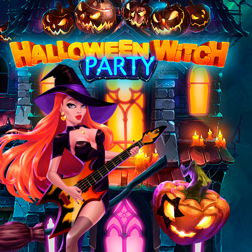 Halloween Witch Party