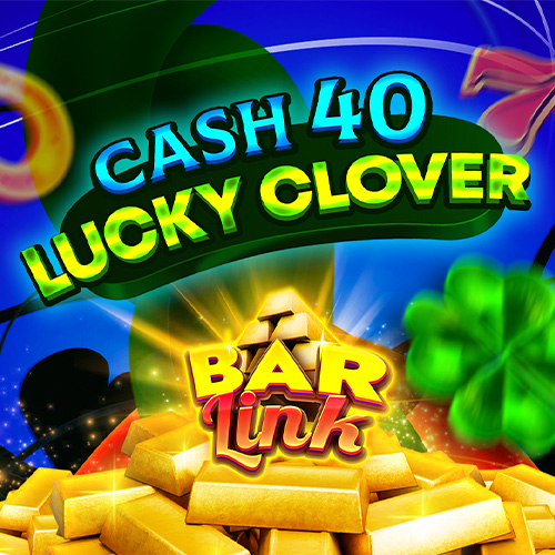 Cash 40 Lucky Clover Bar Link