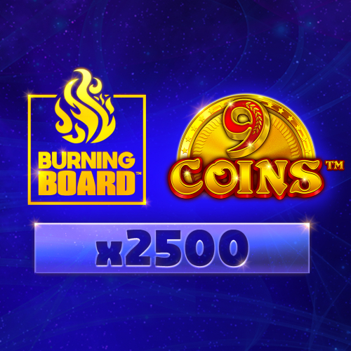 9 Coins™ Burning Board™