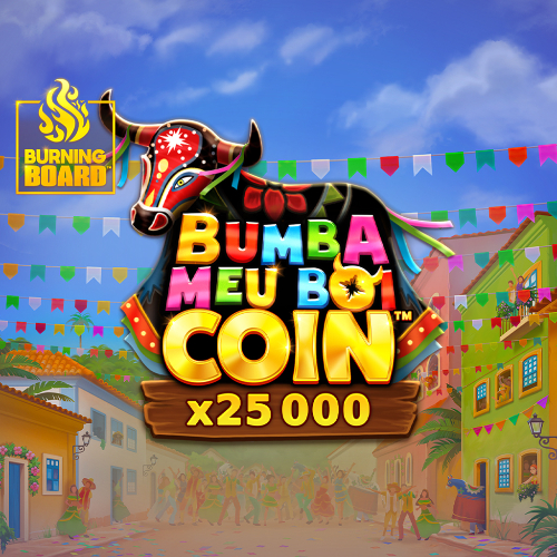 Bumba Meu Boi Coin Burning Board™