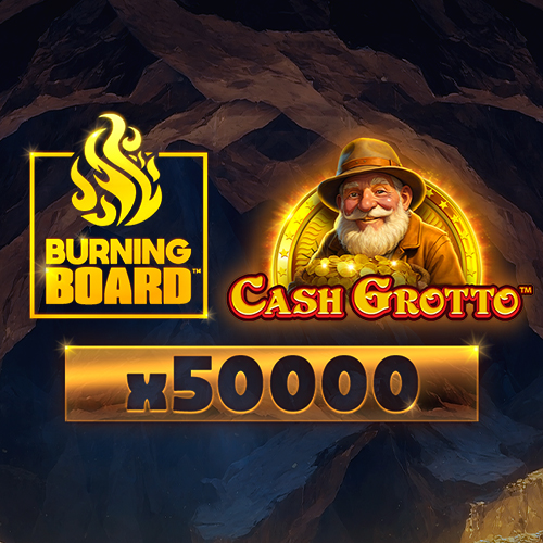 Cash Grotto™ Burning Board™