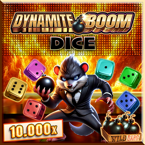 Dynamite Boom Dice