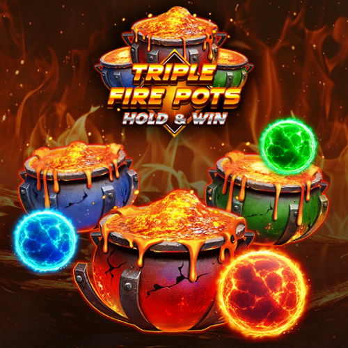 Triple Fire Pots