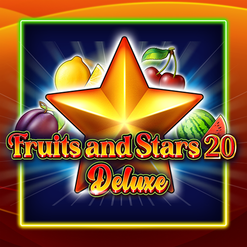 Fruits And Stars 20 Deluxe