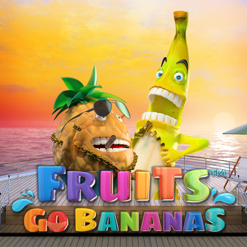 Fruits Go Bananas