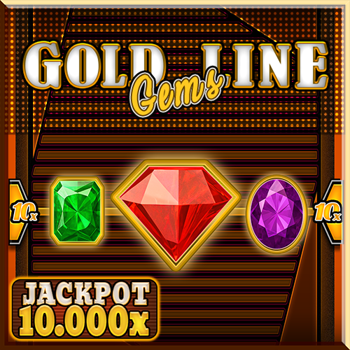 Gold Line Gems