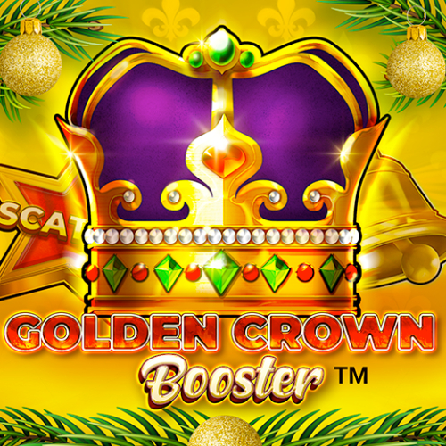 Golden Crown Christmas Booster
