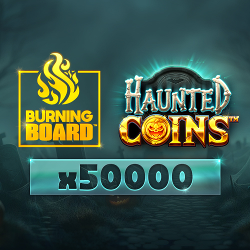 Haunted Coins™ Burning Board™
