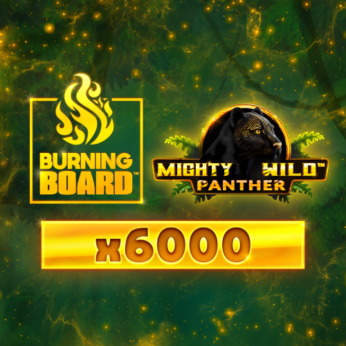 Mighty Wild™: Panther Gold Burning Board™