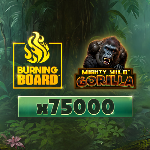 Mighty Wild™: Gorilla Burning Board™