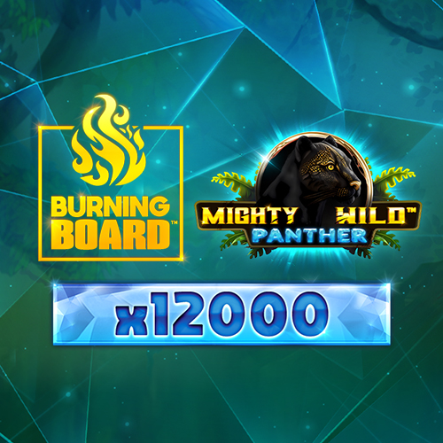 Mighty Wild™: Panther Diamond Burning Board™