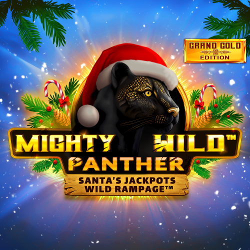 Mighty Wild™: Panther Grand Gold Edition  Santas Jackpots