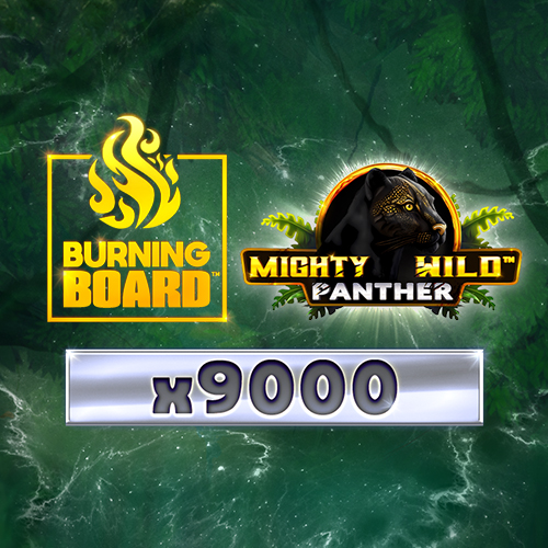 Mighty Wild™: Panther Platinum Burning Board™