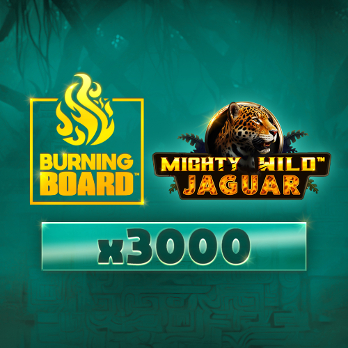Mighty Wild™: Jaguar Burning Board™