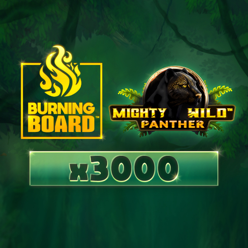 Mighty Wild™: Panther Burning Board™
