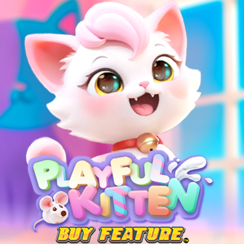 Playful Kitten Buy Feature