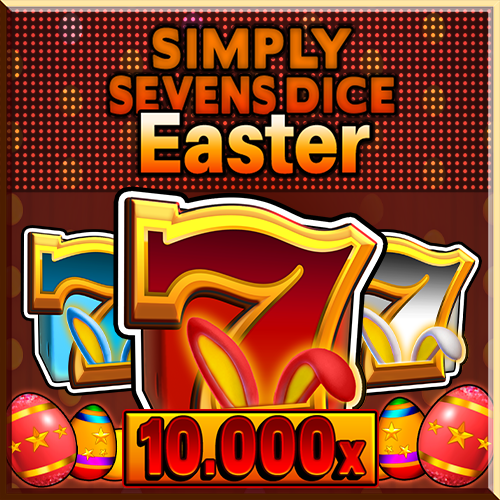 Simply Sevens Dice Easter