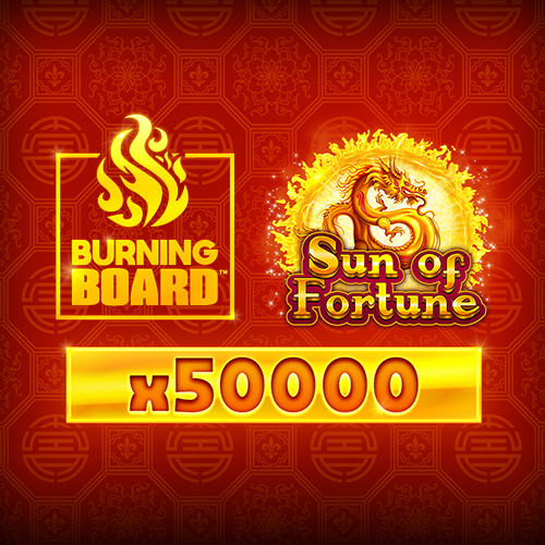 Sun of Fortune Burning Board™