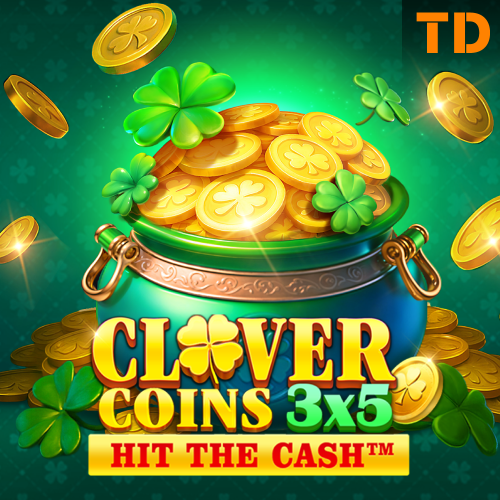Clover Coins 3x5