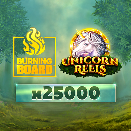 Unicorn Reels Burning Board™