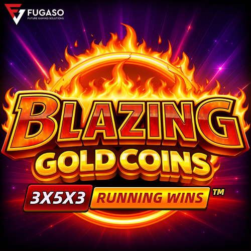 Blazing Gold Coins: RUNNING WINS™