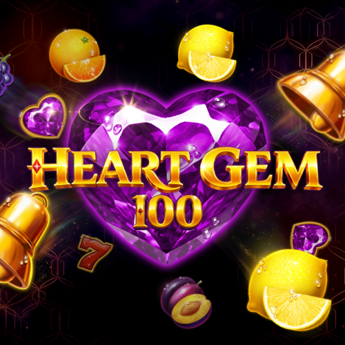 Heart Gem 100