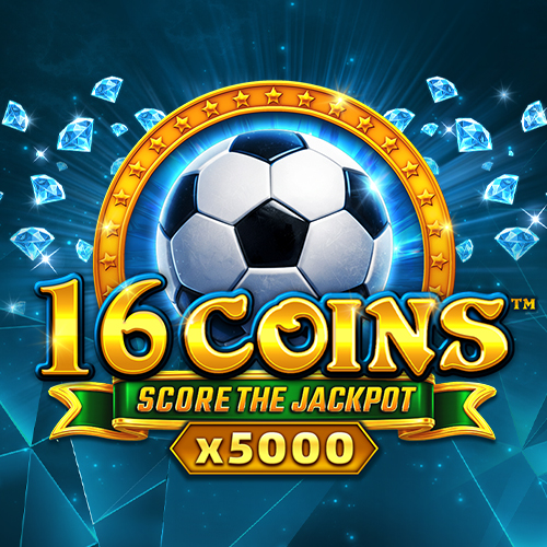 16 Coins™ x5000 Score the Jackpot